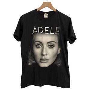 Adele Concert Tour T-Shirt - London / Wembley - 2017 - Size Unisex Medium
